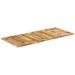 Dessus de table Bois de manguier solide 25-27 mm 140x60 cm - Photo n°8