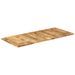 Dessus de table Bois de manguier solide 25-27 mm 140x60 cm - Photo n°11