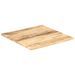 Dessus de table Bois de manguier solide 25-27 mm 60x60 cm - Photo n°3