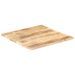 Dessus de table Bois de manguier solide 25-27 mm 60x60 cm - Photo n°10