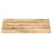 Dessus de table Bois de manguier solide 25-27 mm 70x60 cm - Photo n°4