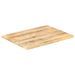 Dessus de table Bois de manguier solide 25-27 mm 70x60 cm - Photo n°7