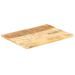 Dessus de table Bois de manguier solide 25-27 mm 70x60 cm - Photo n°10