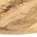 Dessus de table Bois de manguier solide Rond 15-16 mm 50 cm - Photo n°2