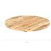 Dessus de table Bois de manguier solide Rond 25-27 mm 70 cm - Photo n°3