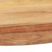 Dessus de table Bois solide Rond 15-16 mm 80 cm - Photo n°2