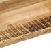 Dessus de table bord vivant 100x40x2,5 cm bois de manguier brut - Photo n°7