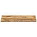 Dessus de table bord vivant 100x40x3,8 cm bois de manguier brut - Photo n°3