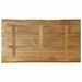 Dessus de table bord vivant 100x60x2,5 cm bois de manguier brut - Photo n°5