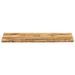 Dessus de table bord vivant 110x40x2,5 cm bois de manguier brut - Photo n°3