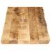 Dessus de table bord vivant 110x40x2,5 cm bois de manguier brut - Photo n°4