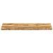 Dessus de table bord vivant 110x40x3,8 cm bois de manguier brut - Photo n°3