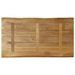 Dessus de table bord vivant 110x60x3,8 cm bois de manguier brut - Photo n°5