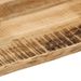 Dessus de table bord vivant 110x60x3,8 cm bois de manguier brut - Photo n°7