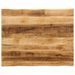 Dessus de table bord vivant 110x80x2,5 cm bois de manguier brut - Photo n°1