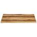 Dessus de table bord vivant 110x80x2,5 cm bois de manguier brut - Photo n°3