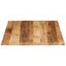 Dessus de table bord vivant 110x80x2,5 cm bois de manguier brut - Photo n°4