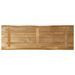 Dessus de table bord vivant 120x40x3,8 cm bois de manguier brut - Photo n°5