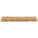 Dessus de table bord vivant 140x40x2,5 cm bois de manguier brut - Photo n°3