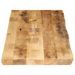 Dessus de table bord vivant 140x40x3,8 cm bois de manguier brut - Photo n°4