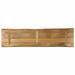 Dessus de table bord vivant 180x40x2,5 cm bois de manguier brut - Photo n°5