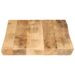 Dessus de table bord vivant 50x40x2,5 cm bois de manguier brut - Photo n°4