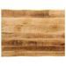 Dessus de table bord vivant 70x60x2,5 cm bois de manguier brut - Photo n°1