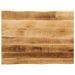 Dessus de table bord vivant 80x60x2,5 cm bois de manguier brut - Photo n°1