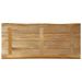 Dessus de table bord vivant 90x40x3,8 cm bois de manguier brut - Photo n°5