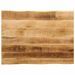 Dessus de table bord vivant 90x60x3,8 cm bois de manguier brut - Photo n°1