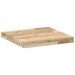 Dessus de table carré 40x40x4 cm bois massif d'acacia - Photo n°5