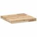 Dessus de table carré 40x40x4 cm bois massif d'acacia - Photo n°7