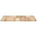 Dessus de table carré 50x50x2 cm bois massif d'acacia - Photo n°6