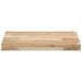 Dessus de table carré 50x50x4 cm bois massif d'acacia - Photo n°4