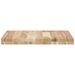 Dessus de table carré 50x50x4 cm bois massif d'acacia - Photo n°6