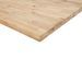 Dessus de table carré 50x50x4 cm bois massif d'acacia - Photo n°8