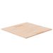 Dessus de table carré 60x60x1,5 cm Bois chêne massif non traité - Photo n°1