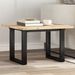 Dessus de table carré 60x60x2 cm bois massif d'acacia - Photo n°1