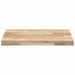 Dessus de table carré 60x60x4 cm bois massif d'acacia - Photo n°4