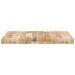 Dessus de table carré 60x60x4 cm bois massif d'acacia - Photo n°6