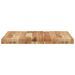 Dessus de table carré 60x60x4 cm bois massif d'acacia - Photo n°6