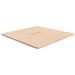 Dessus de table carré 70x70x1,5 cm Bois chêne massif non traité - Photo n°1