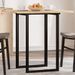 Dessus de table carré 70x70x2 cm bois massif d'acacia - Photo n°1