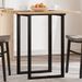 Dessus de table carré 70x70x2 cm bois massif d'acacia - Photo n°1