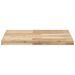 Dessus de table carré 70x70x4 cm bois massif d'acacia - Photo n°4