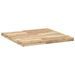 Dessus de table carré 70x70x4 cm bois massif d'acacia - Photo n°5