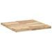 Dessus de table carré 70x70x4 cm bois massif d'acacia - Photo n°7