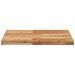 Dessus de table carré 70x70x4 cm bois massif d'acacia - Photo n°4