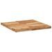 Dessus de table carré 70x70x4 cm bois massif d'acacia - Photo n°5