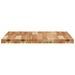 Dessus de table carré 70x70x4 cm bois massif d'acacia - Photo n°6